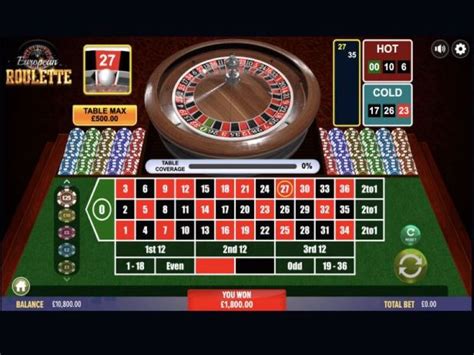  european roulette online casino/irm/modelle/life